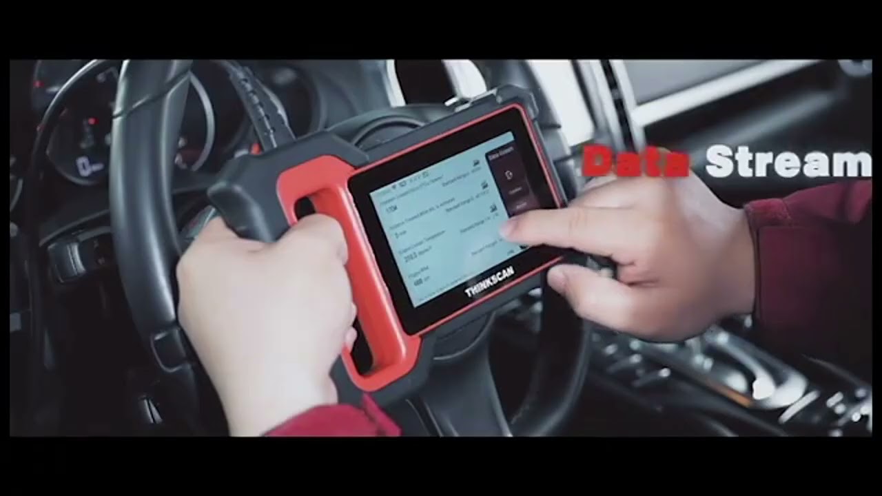 THINKCAR Thinkscan Plus S5 OBD2 Scanner ABS/SRS/ECM/TCM System