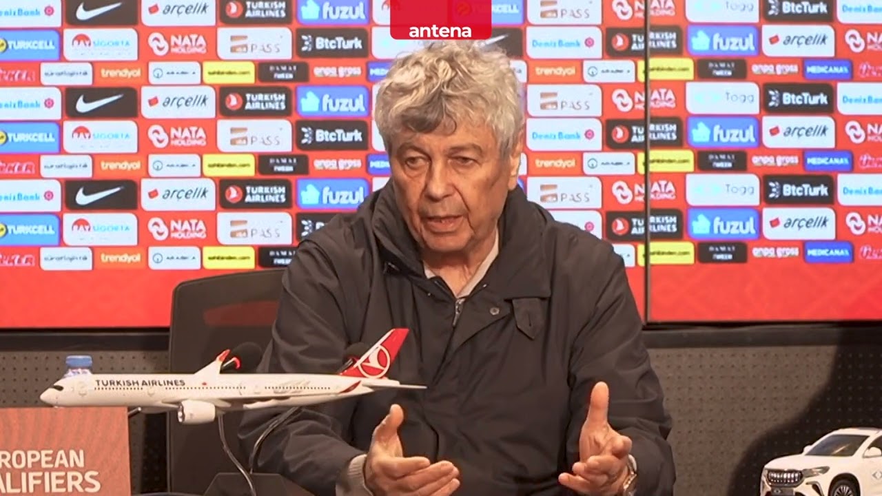 Mircea Lucescu, după Turcia - Rom&acirc;nia 1-0: 
