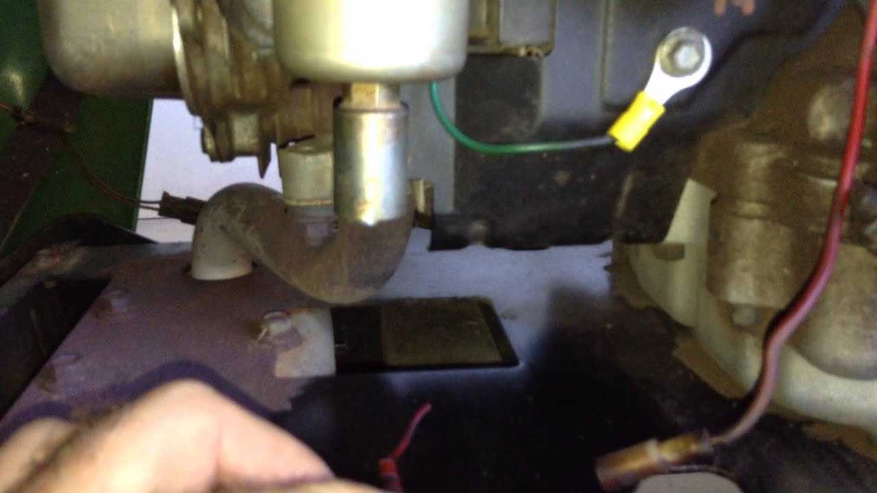 John Deere L110 Repair