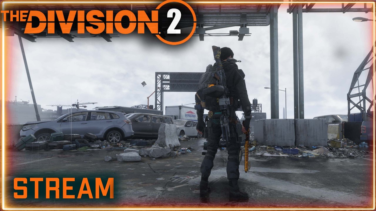 Division 2  stream ⚡ ПВЕ  ⚡ ПВП