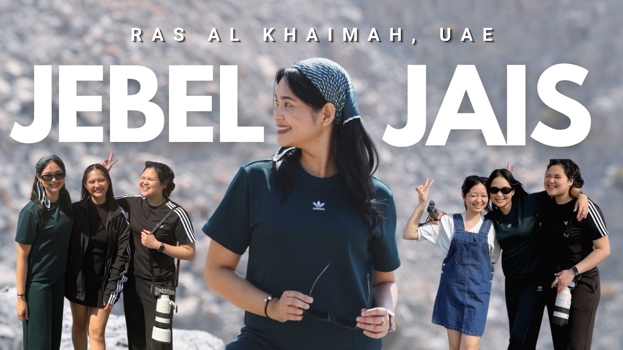 🇦🇪 JEBEL JAIS DAY TOUR FROM DUBAI | Highest Mountain in UAE | Filipino Travel vlog