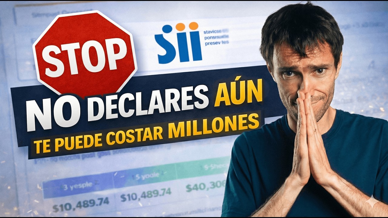 NO DECLARES RENTA A&Uacute;N (Te puede costar millones) &ndash; Chile 2026