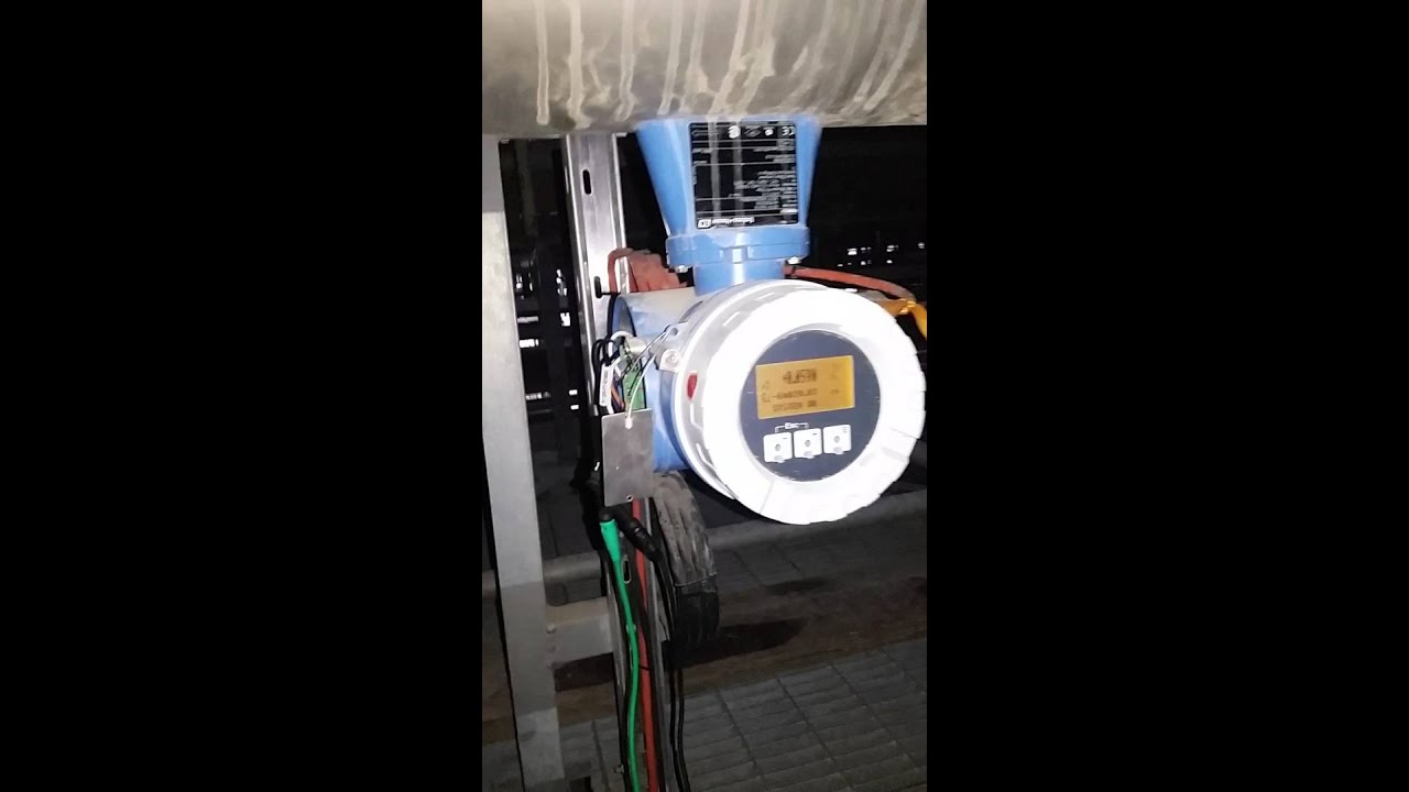 Mass Flow meter, Loop Test by Afzal Hussain hindi