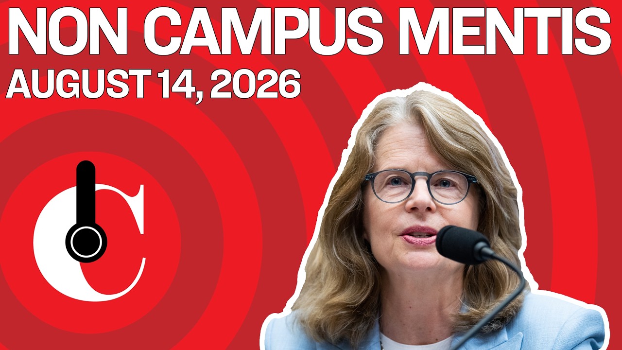 Non Campus Mentis (8/14/26)