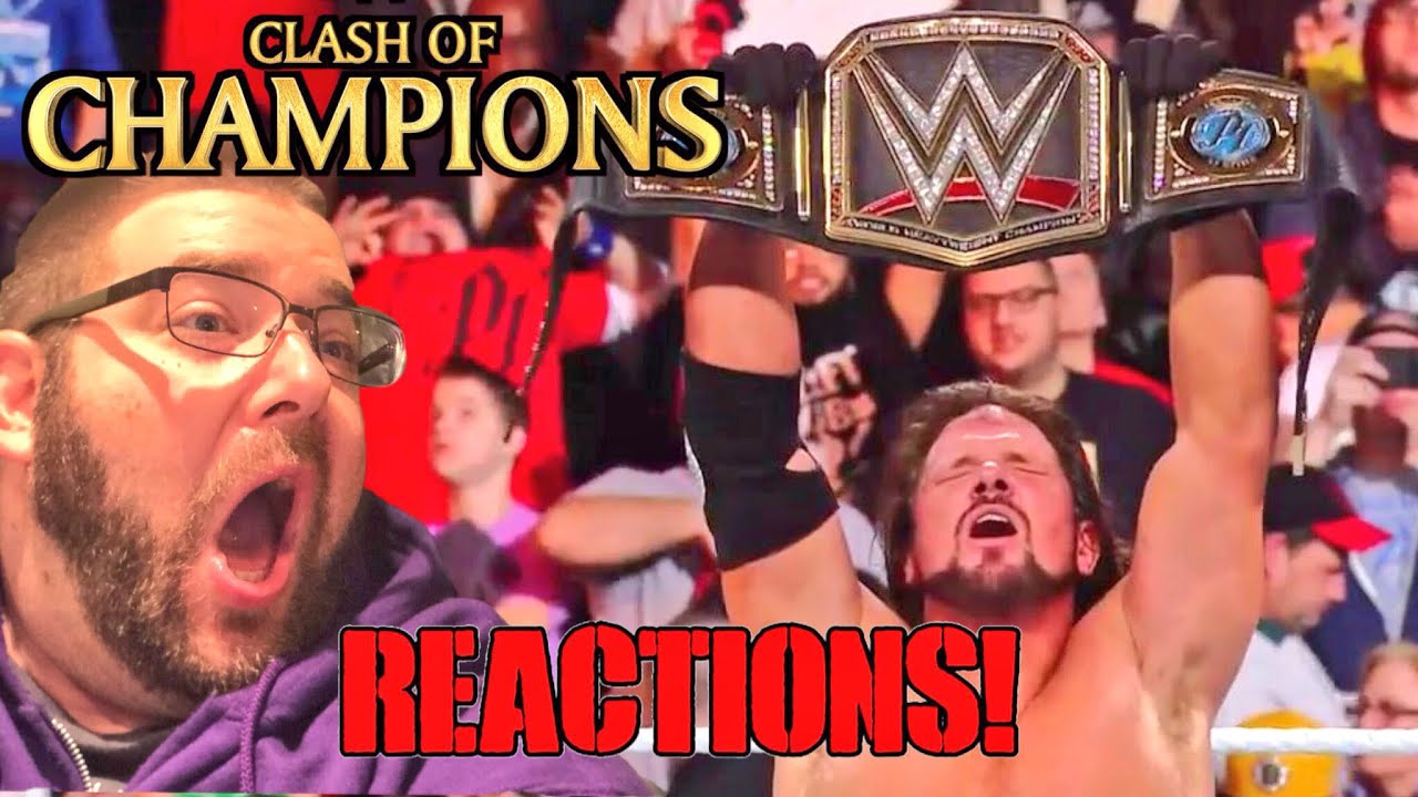 Смешные реакции на WWE Clash of Champions!! (2017)