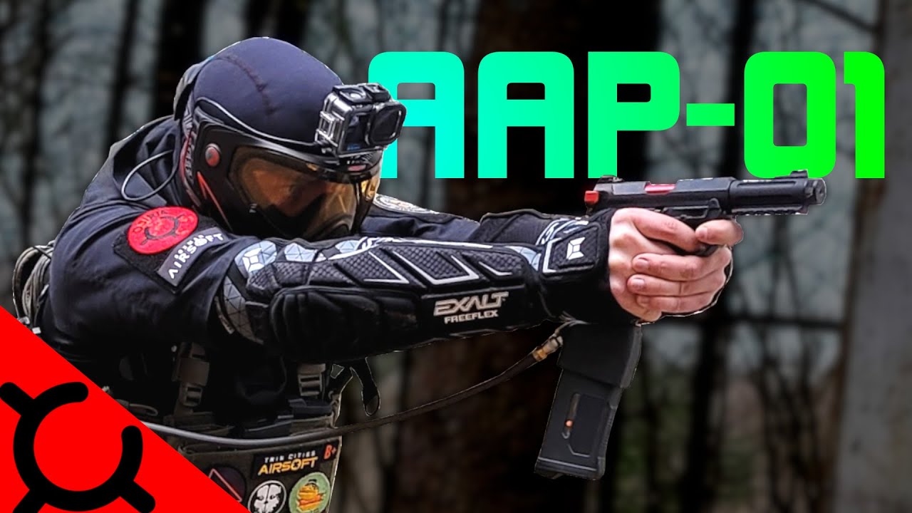 Going Pistol Only! AAP-01 Airsoft Gameplay! // Twin Cities Airsoft