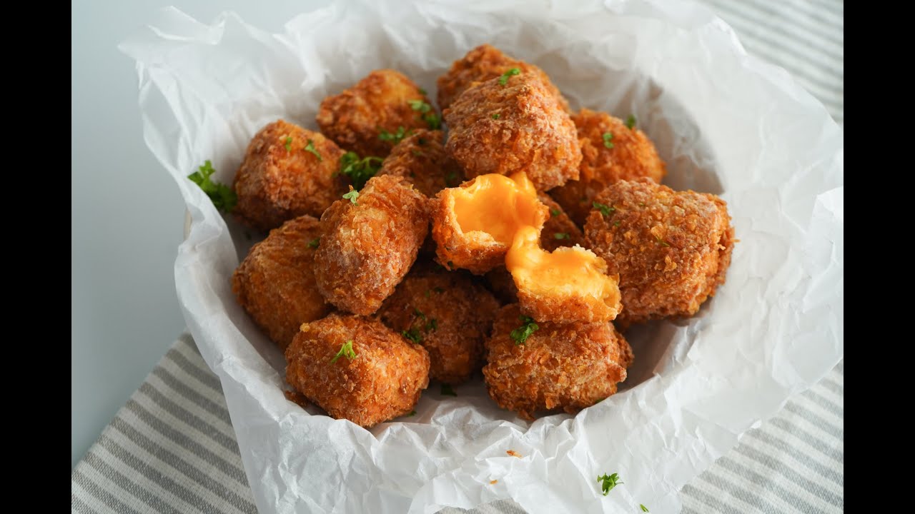 Cheddar Melts - Sprøde Snacks Med Ost