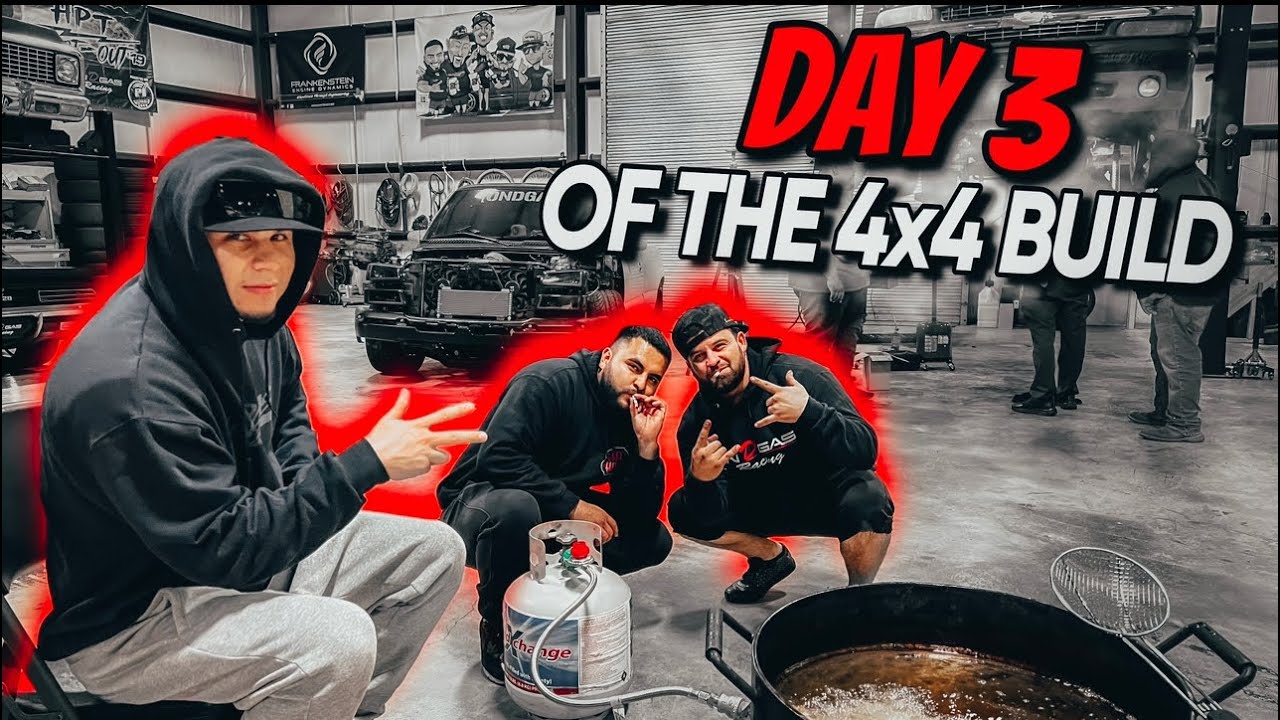 ДЕНЬ 3 ОБМЕНА грузовиками 4x4 Burnout!!