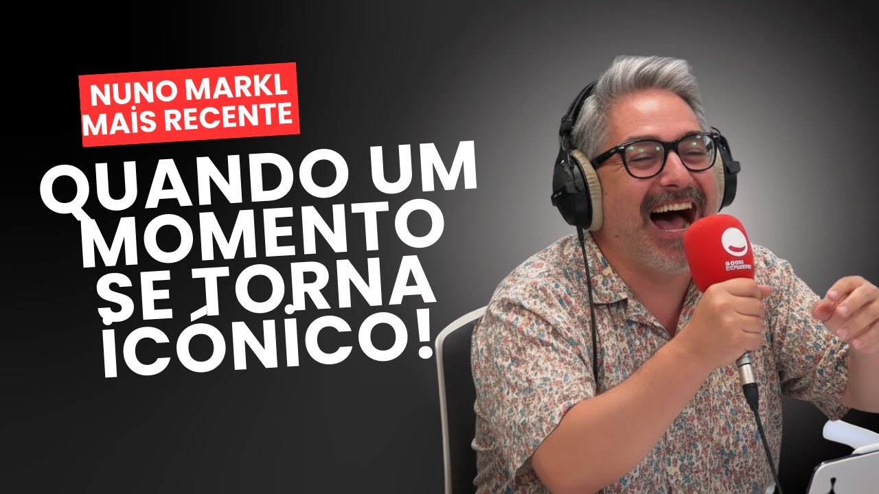Nuno Markl | Quando um momento se torna ic&oacute;nico! 🤯 - O Homem Que Mordeu o C&atilde;o