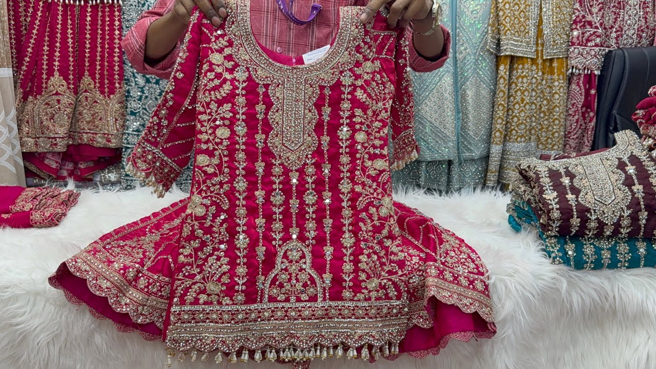 ২০২৬ ঈদ কালেকশন বাচ্চাদের কিউট কিউট ফারসি ডিজাইনার ড্রেস রিয়েল ইষ্টন কাজের 01308-522080 01752-261371