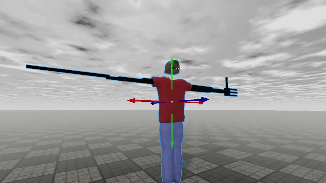 Devlog #1 about my asym baldis basics game