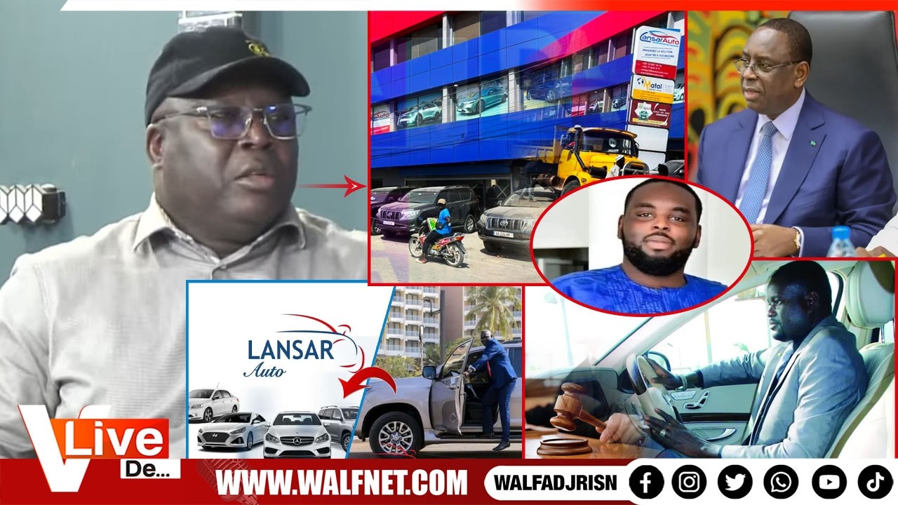 Affaire Lansar auto, implication de Amadou Sall? 
