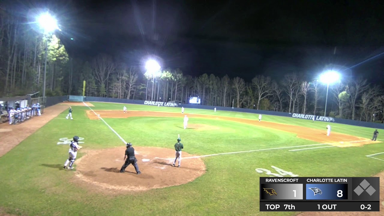 Charlotte Latin Baseball vs. Ravenscroft