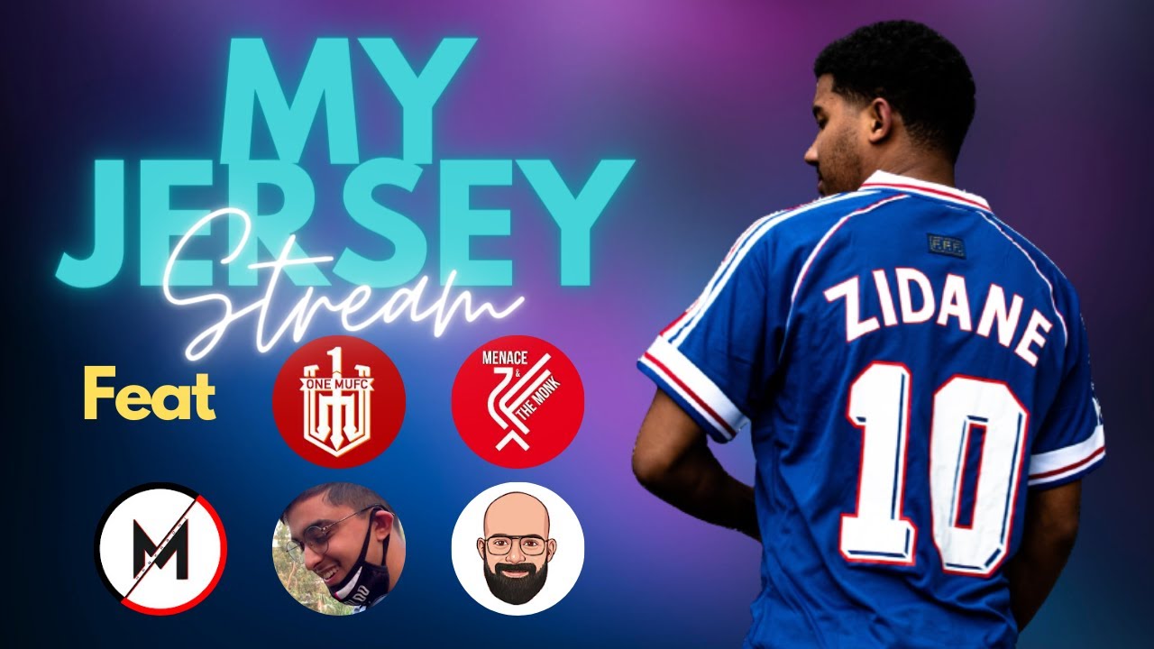 The Jersey Collection Stream | Feat Drogbaba, YJR, Nidhi, Markaroni & One MUFC