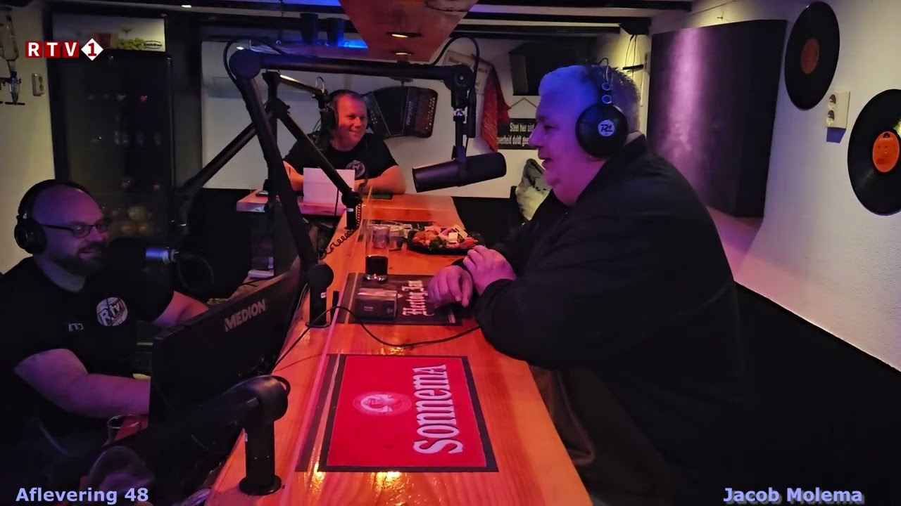 Jacob Molema vertelt zijn verhaal | Piratencafé #48