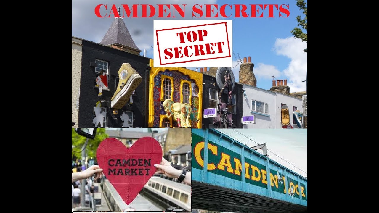 Camden Market | Camden Lock | Tour Guide | Local Guide Tips and Tricks | London