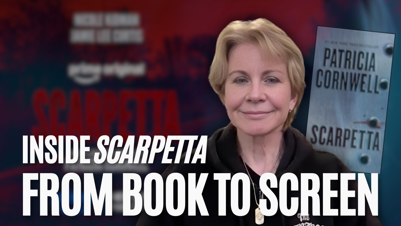 Inside Scarpetta on Prime Video | Patricia Cornwell & Cast Interview