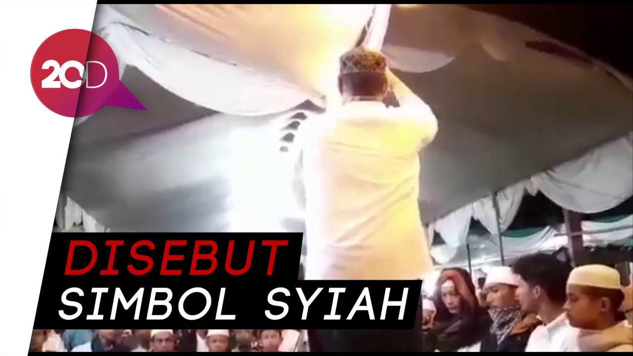 Haddad Alwi Mengangkat Satu Tangan dan Berujung Pengusiran