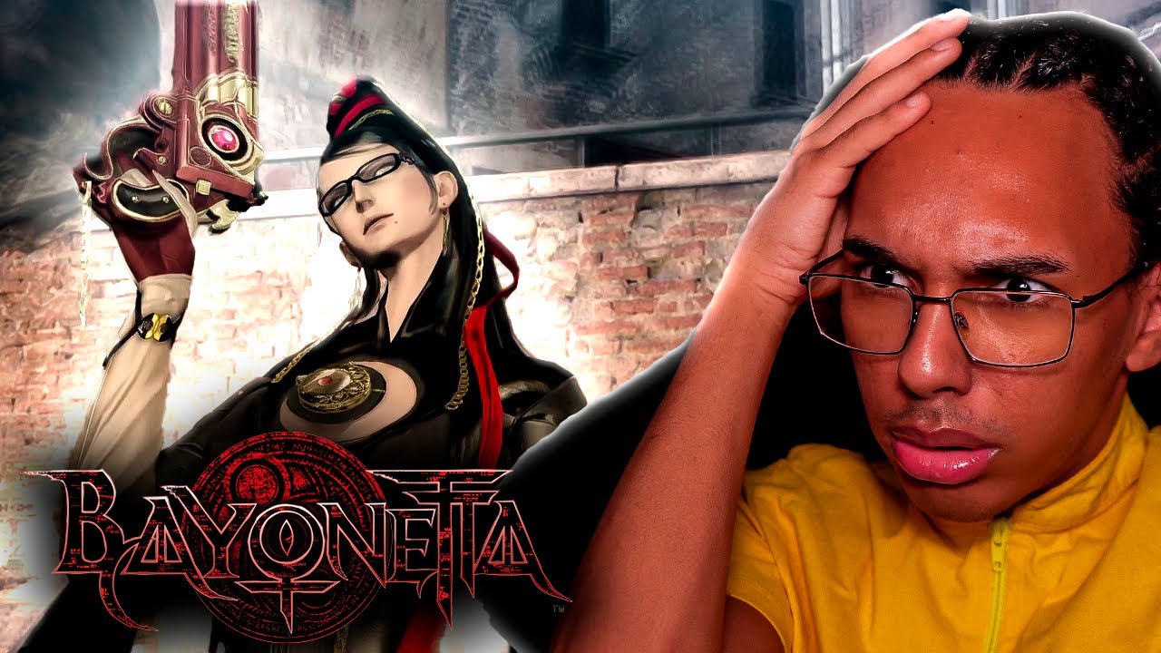Bayonetta, foi aqui que pediram novamente? #6