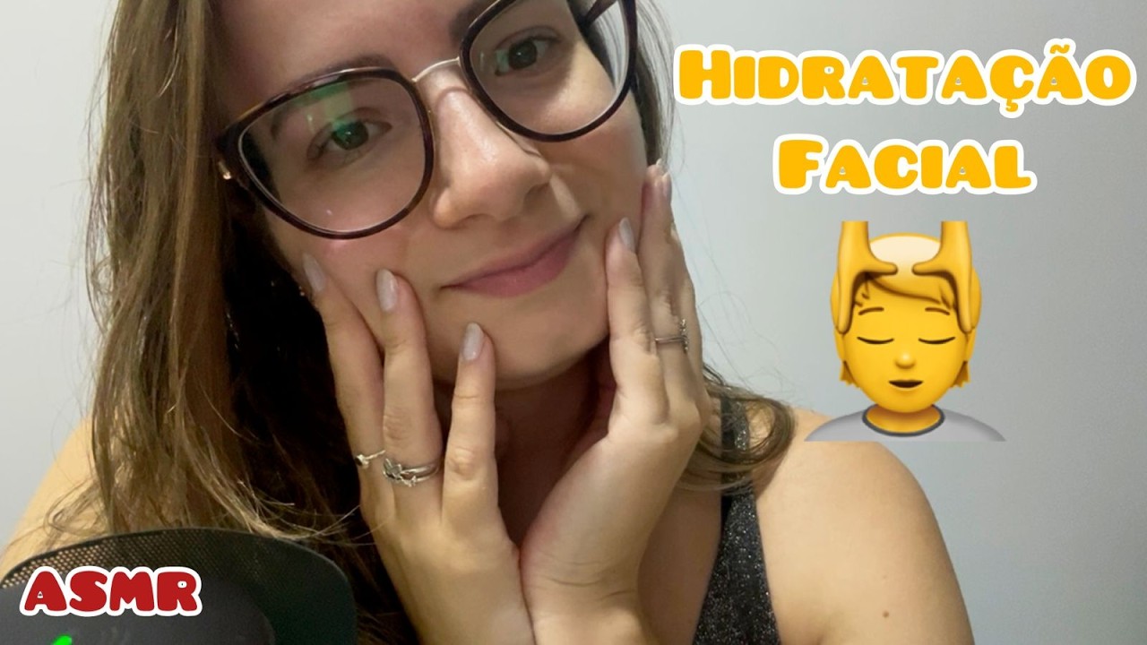 ASMR Limpeza de pele #asmr #limpezadepele