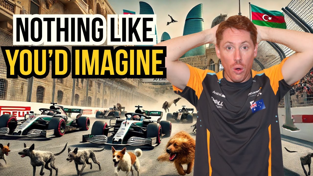 What you don’t see on TV – my experience at the Azerbaijan GP