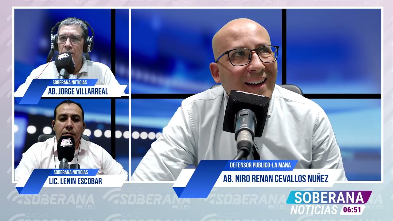 Los Servicios y el apoyo a las Mujeres en Casos Legales. En Radio Soberana 98.7 FM
