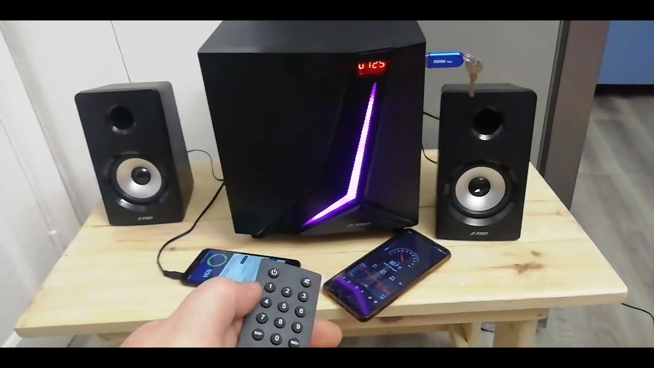 колонки F&D F670X , 70вт