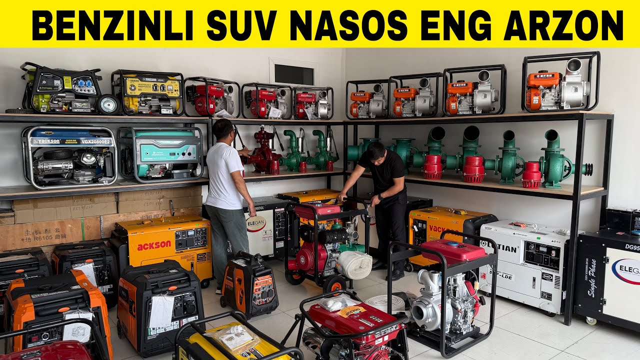 BENZINLI SUV NASOS  ENG ARZON NARXLARIDA 2025-YIL