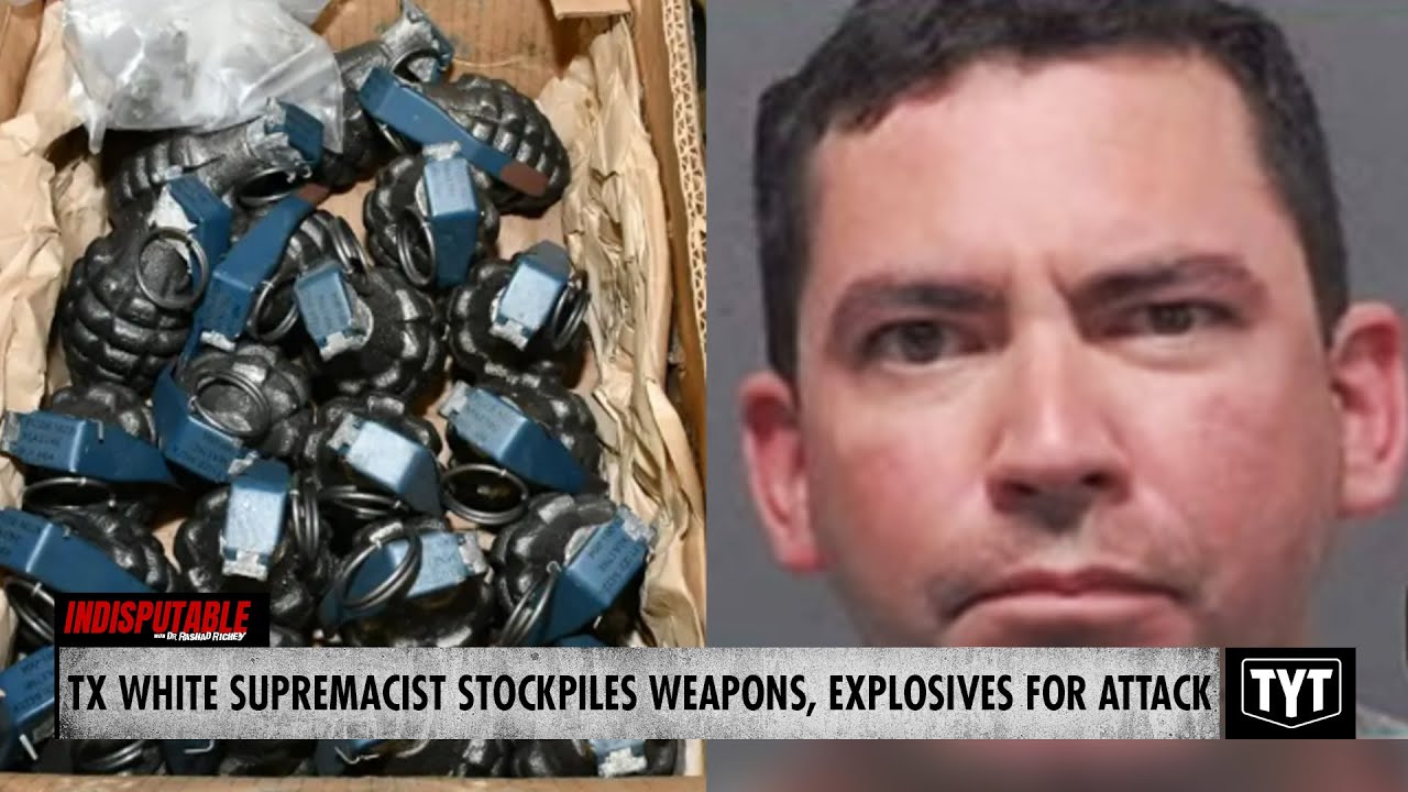 Self-Described Nazi Plots MASSIVE Terrorist Attack, Stockpile Of Explosives & Guns Exposed