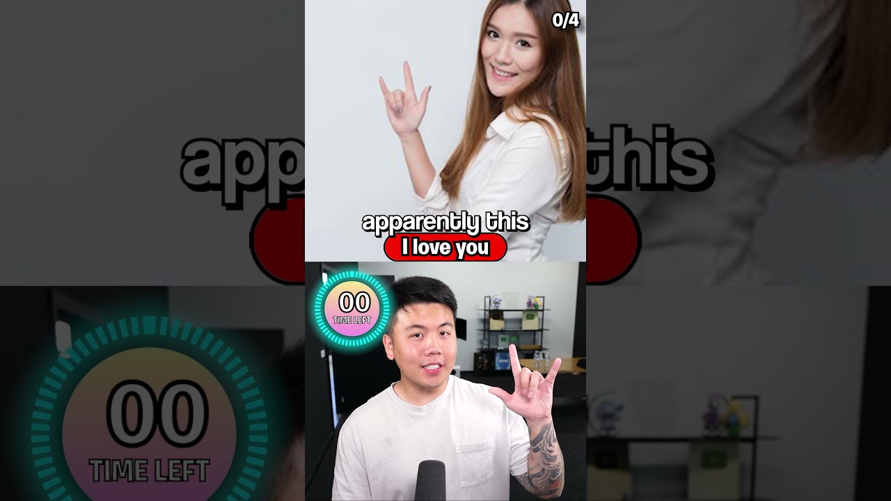 Do You Know The Meaning Of These Hand Gestures?