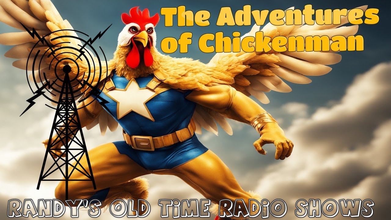 Chickenman Disk 1 Episodes 18-33