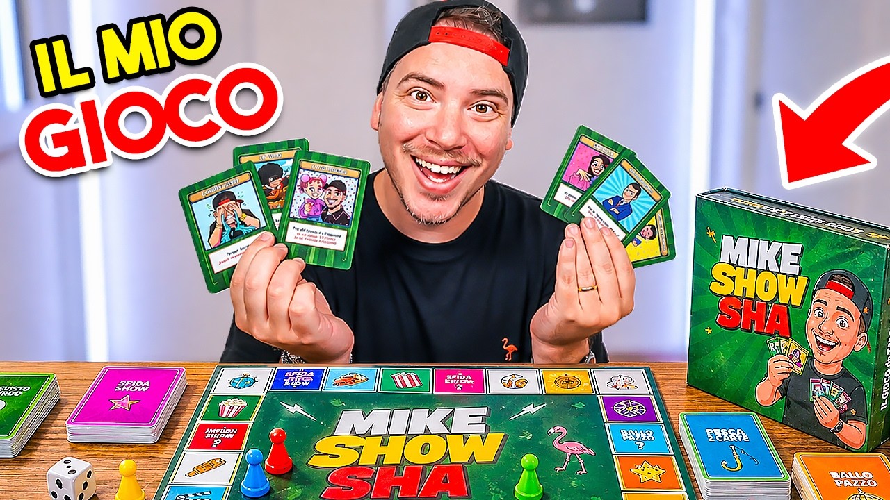 IL GIOCO DA TAVOLO di MIKESHOWSHA!!