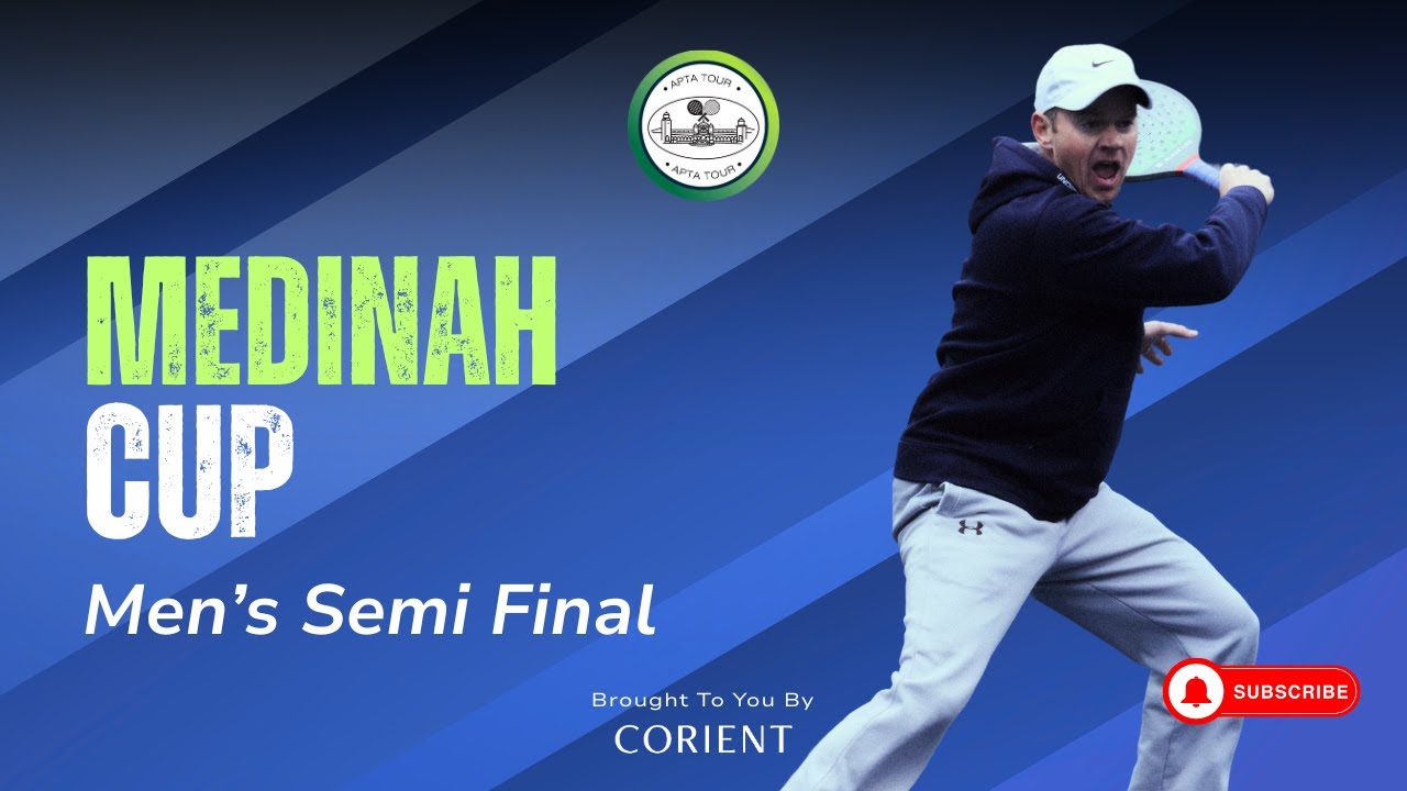 2025 Medinah Cup - Men's Semi Final - Ong / Lofgren vs. Held / Murphy