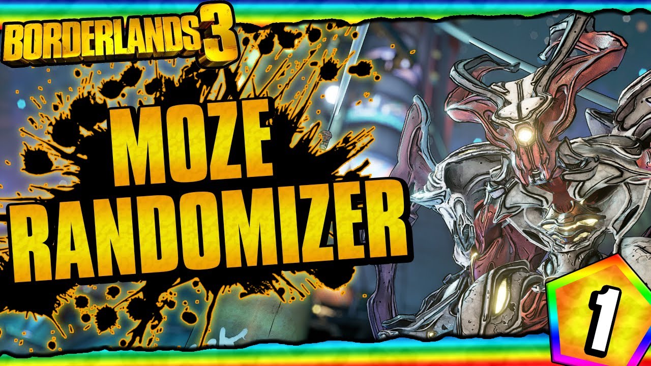 Borderlands 3 | Super Randomizer Moze Funny Moments And Drops | Day #1
