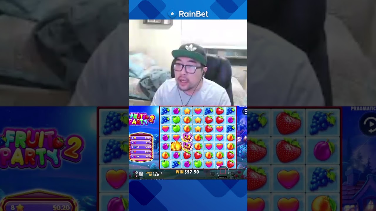 💸HIT 232$💸🎰Slots: Fruit party 2🎲⚡️Player: Drunkenyoo❗️