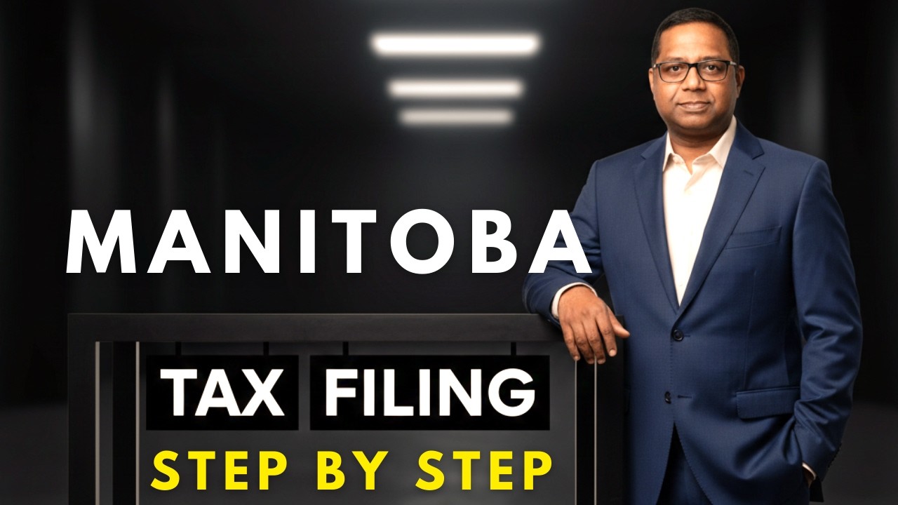 ManitobaTax Filing 2026 - Wealthsimple Tax Full Tutorial