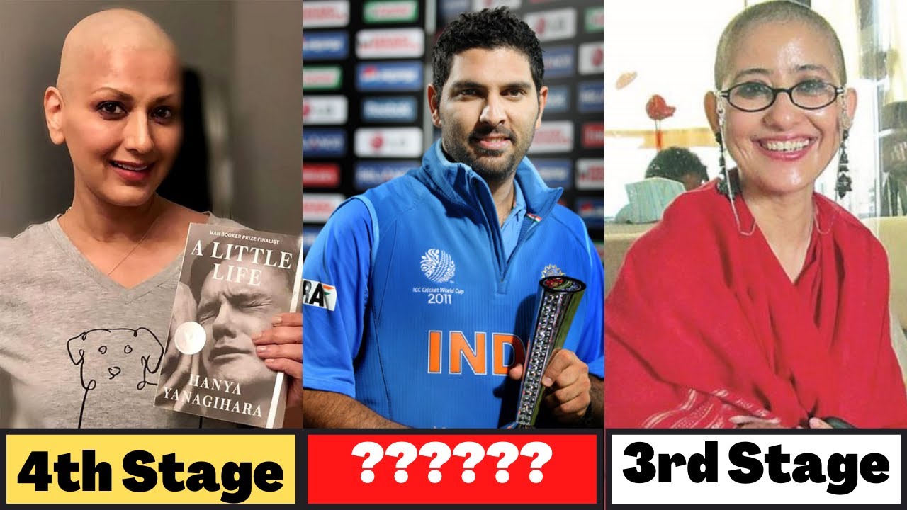 10 Indian Celebrities Who Survived From Cancer - Yuvraj Singh, Sanjay Dutt, Sonali Bendre