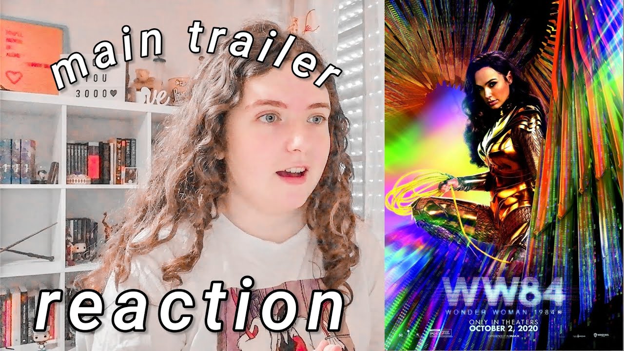 Wonder Woman 1984 - Main trailer REACTION