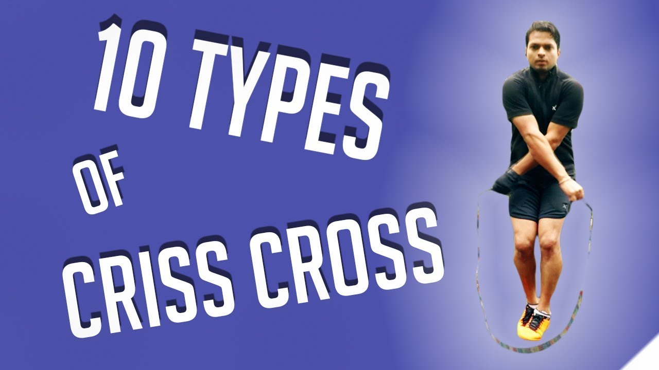 10 Types of Criss Cross You must learn