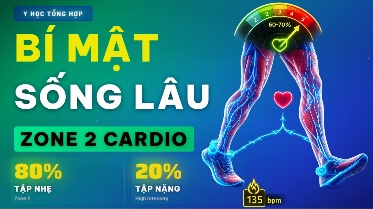 Zone 2: Giãi Mã bí mật tập luyện giúp sống khỏe đến một trăm tuổi