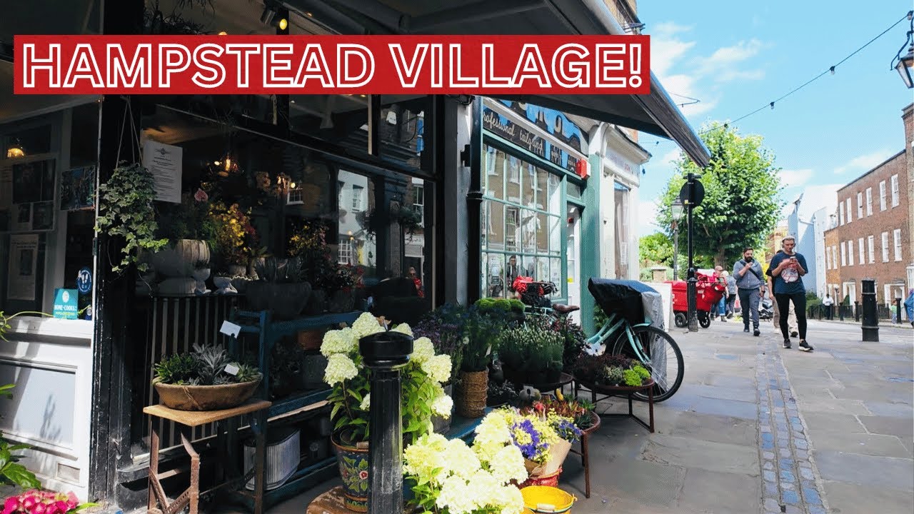 HAMPSTEAD VILLAGE WALK!