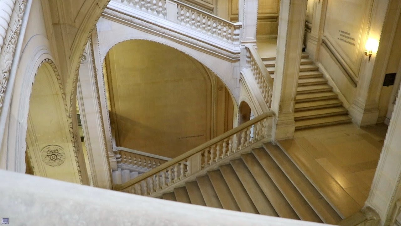 [Visite privée] L'Escalier Lefuel - Le Louvre de Guillaume Fonkenell (2/3)