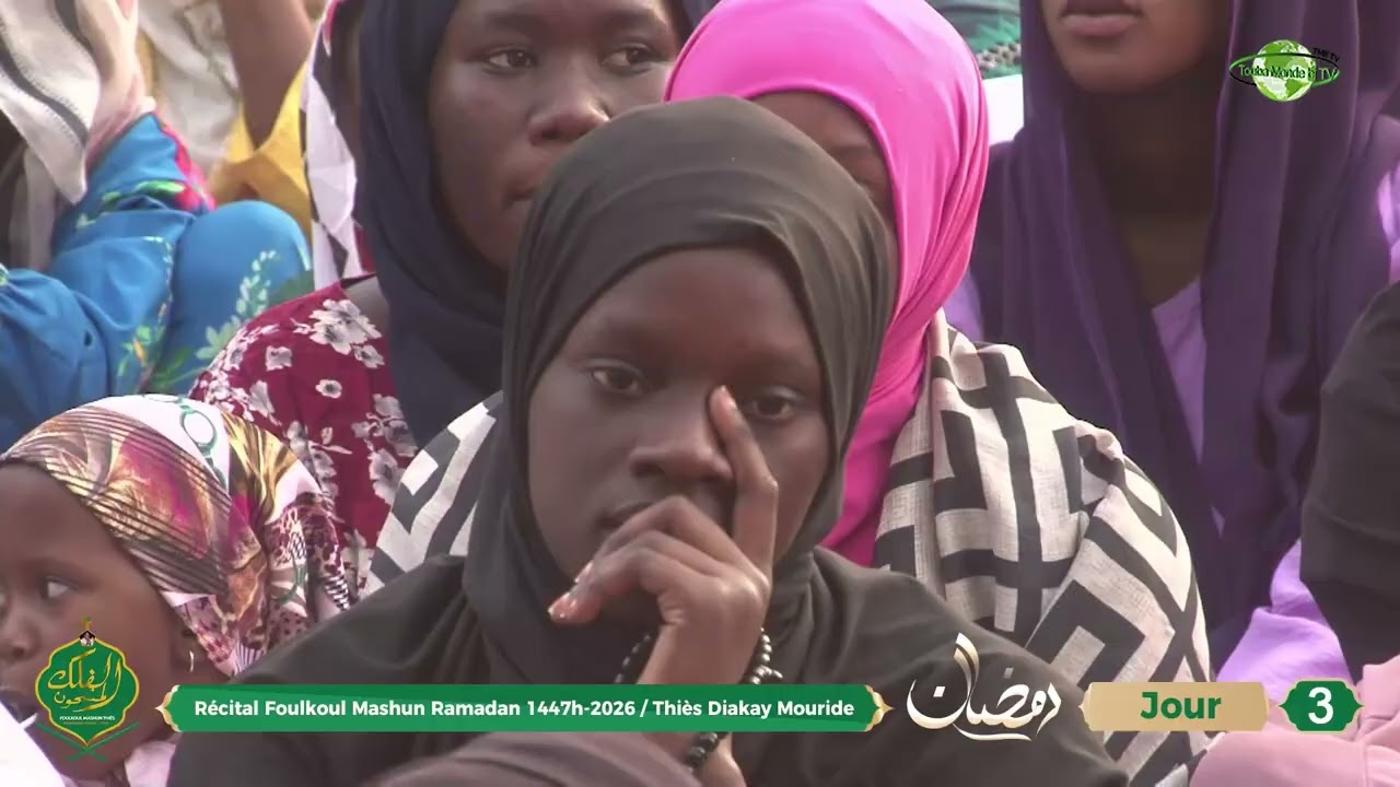 Foulkou Thies - Serigne Saliou Touré - Serigne Ibra GUEYE  Jour 3 Ramadan 2026