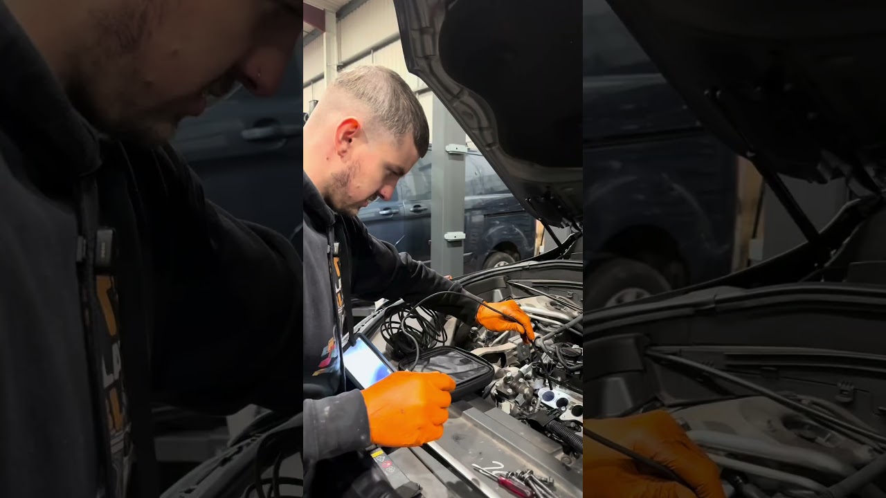 Volvo XC90 in for a Carbon Clean (Walnut Blasting) 🦾