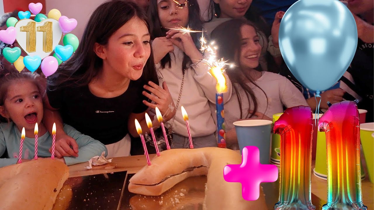 COMPLEANNO DI VANESSA + 11 🎉🎂#vanessaeanastasia