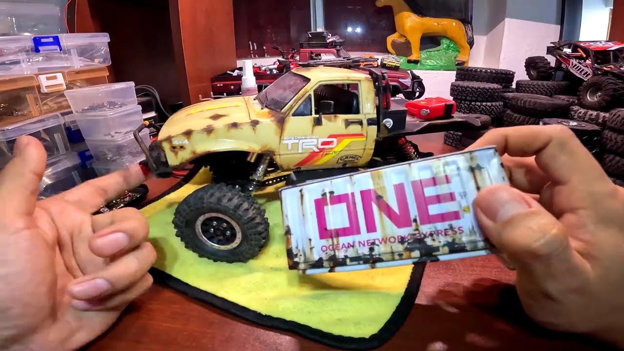 How To Rust Your RC