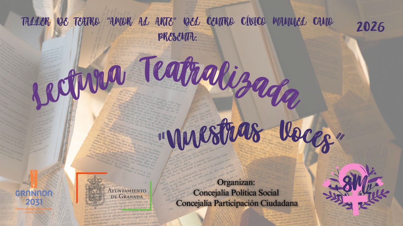 Lectura Teatralizada “Nuestras Voces” 2026