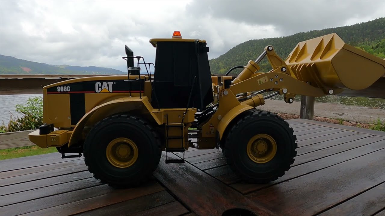 Upgraded Wedico wheel loader Test