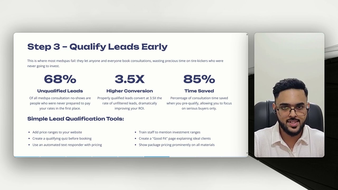 How to Attract High Ticket Clients for Medspas (Not Tire Kickers)