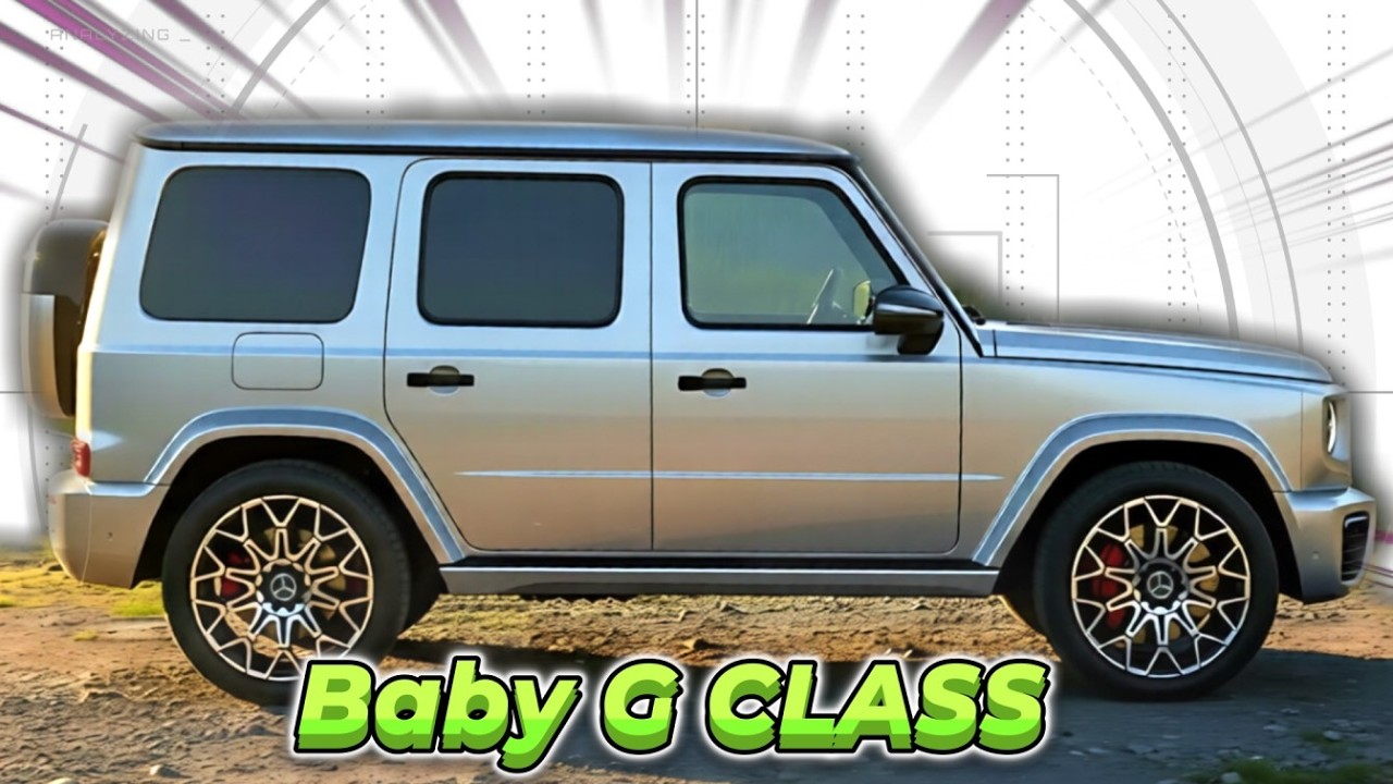 New 2027 Mercedes Baby G CLASS | What we know so far